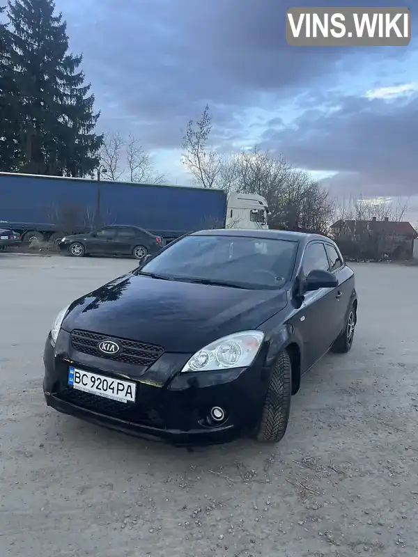 Kia Ceed 2008, фото з оголошення 1 з 21, VIN Y6LFF23128L007085