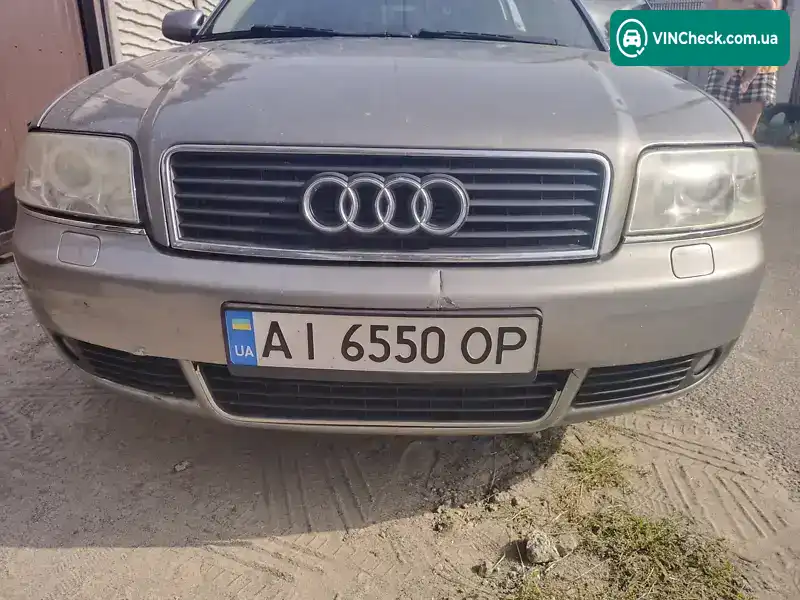 Audi A6 2004, фото з оголошення 1 з 16, VIN WAUZZZ4B54N083900