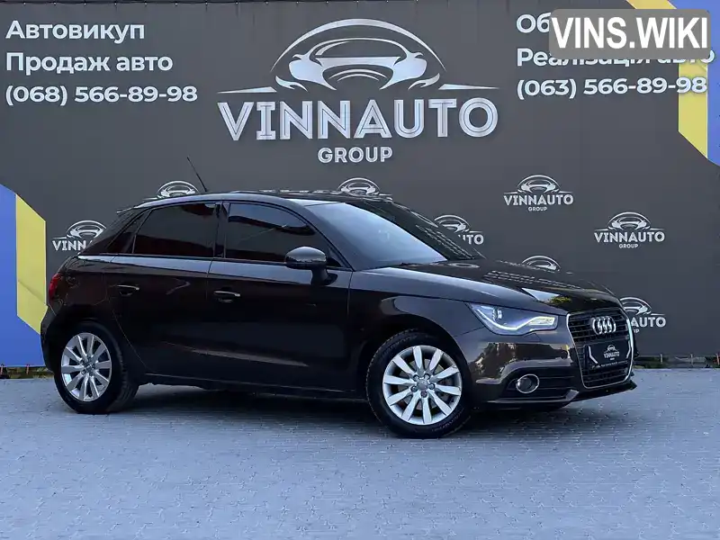 Audi A1 2013, фото з оголошення 1 з 21, VIN WAUZZZ8X1DB100182