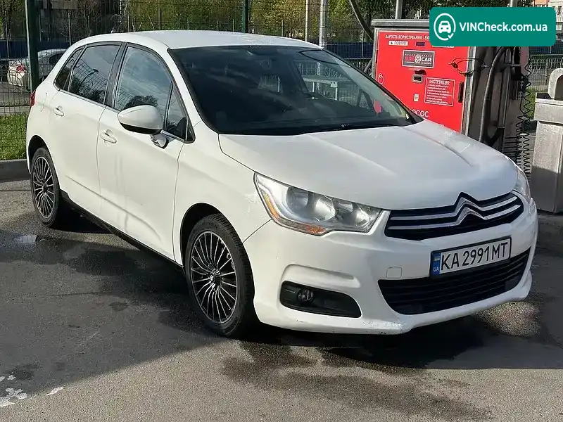 Citroen C4 2012, фото з оголошення 1 з 20, VIN VF7NC5FS9CY533258