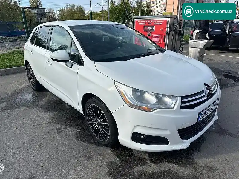 Citroen C4 2012, фото з оголошення 2 з 20, VIN VF7NC5FS9CY533258