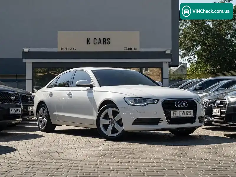 Audi A6 2013, фото з оголошення 1 з 20, VIN WAUZZZ4G6EN025260