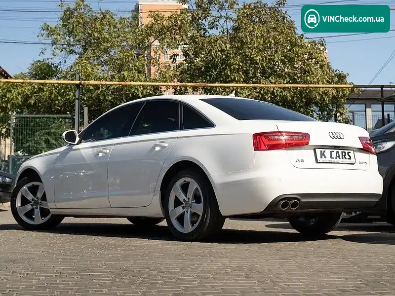 Audi A6 2013, фото з оголошення 2 з 20, VIN WAUZZZ4G6EN025260