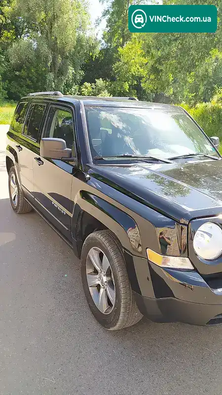 Jeep Patriot 2016, фото з оголошення 1 з 18, VIN 1C4NJRFB0HD165034