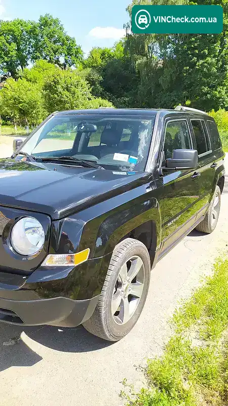 Jeep Patriot 2016, фото з оголошення 2 з 18, VIN 1C4NJRFB0HD165034
