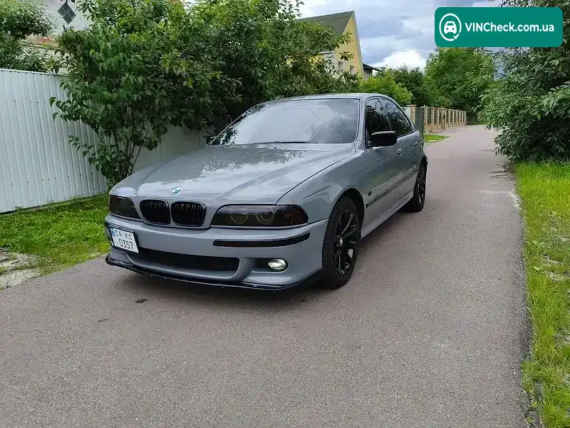 BMW 5 Series 1996, фото з оголошення 1 з 20, VIN WBADA7106C7985144