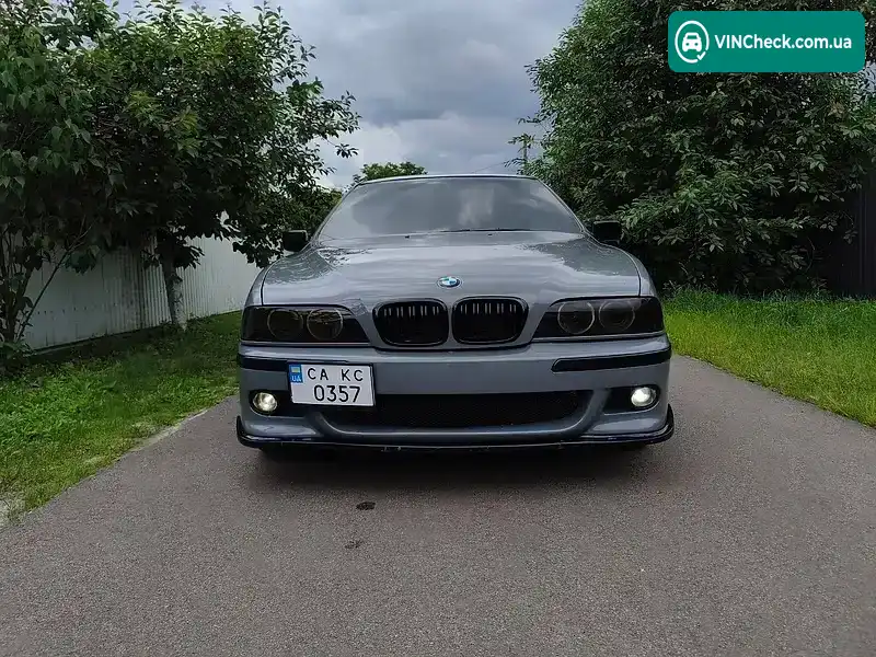 BMW 5 Series 1996, фото з оголошення 2 з 20, VIN WBADA7106C7985144