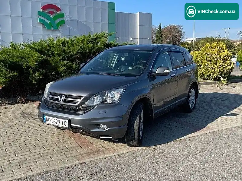 Honda CR-V 2010, фото з оголошення 1 з 20, VIN SHSRE7870AU000867