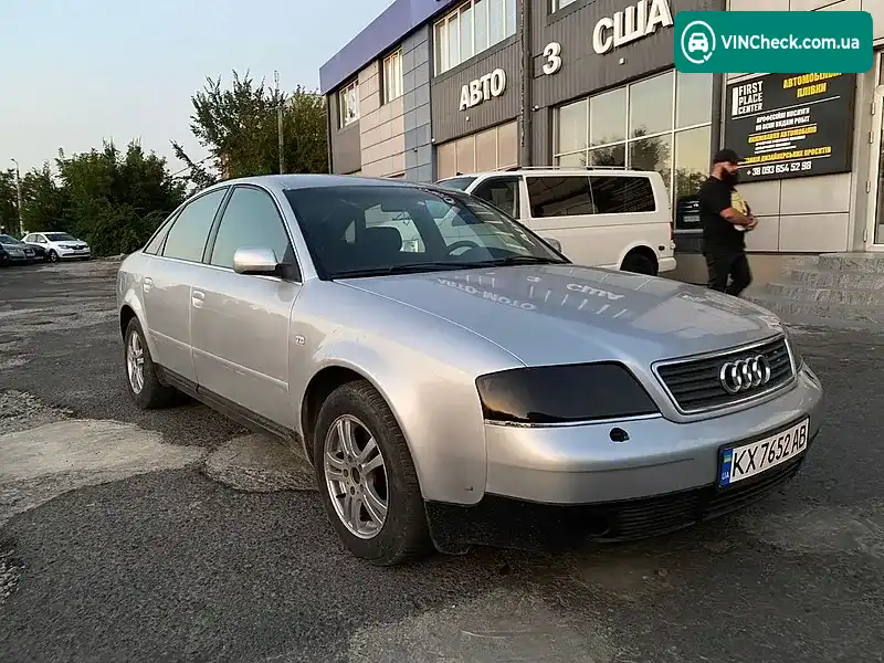 Audi A6 1999, фото з оголошення 1 з 13, VIN WAUZZZ4BZXN105485