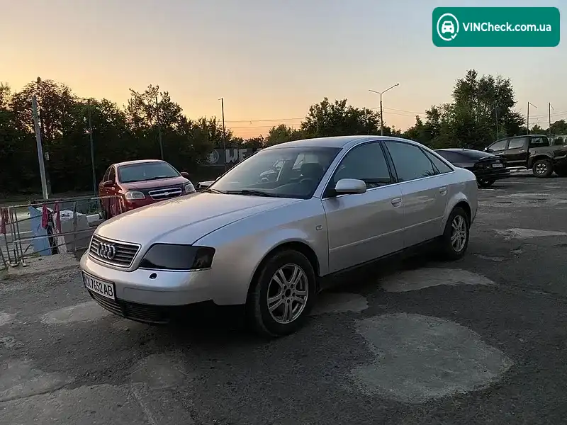 Audi A6 1999, фото з оголошення 2 з 13, VIN WAUZZZ4BZXN105485
