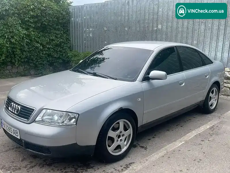 Audi A6 1998, фото з оголошення 1 з 18, VIN WAUZZZ4BZXN009484