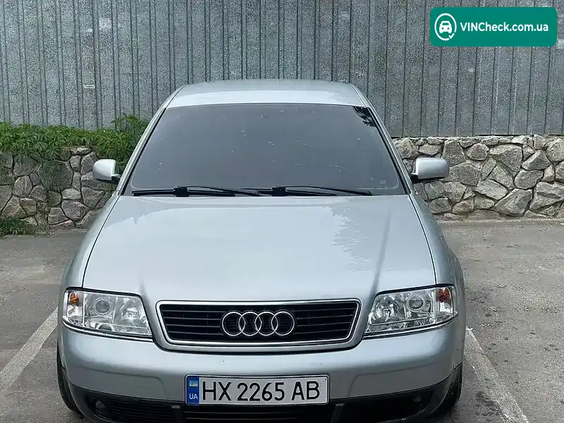 Audi A6 1998, фото з оголошення 2 з 18, VIN WAUZZZ4BZXN009484