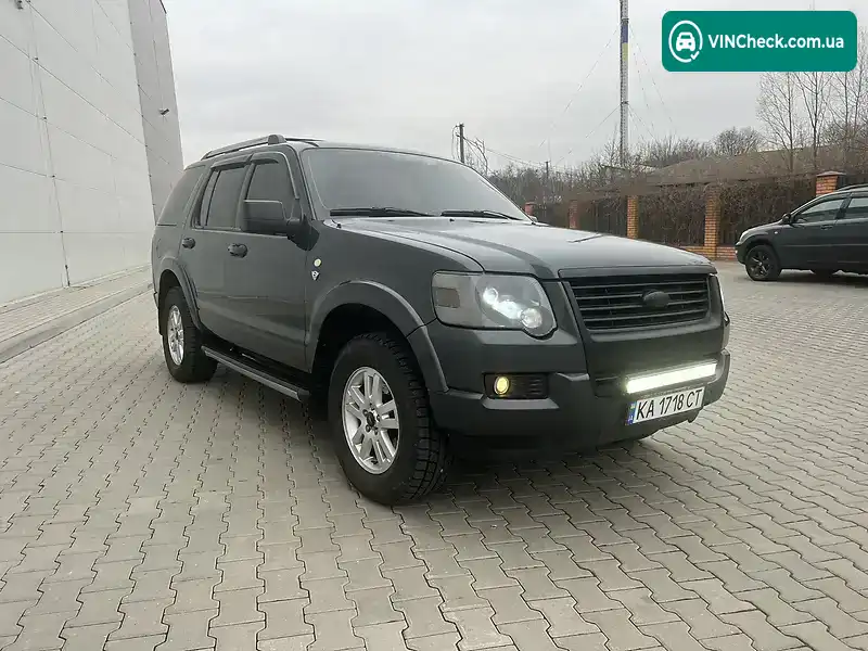 Ford Explorer 2009, фото з оголошення 2 з 20, VIN 1FMEU7F84AUA20998
