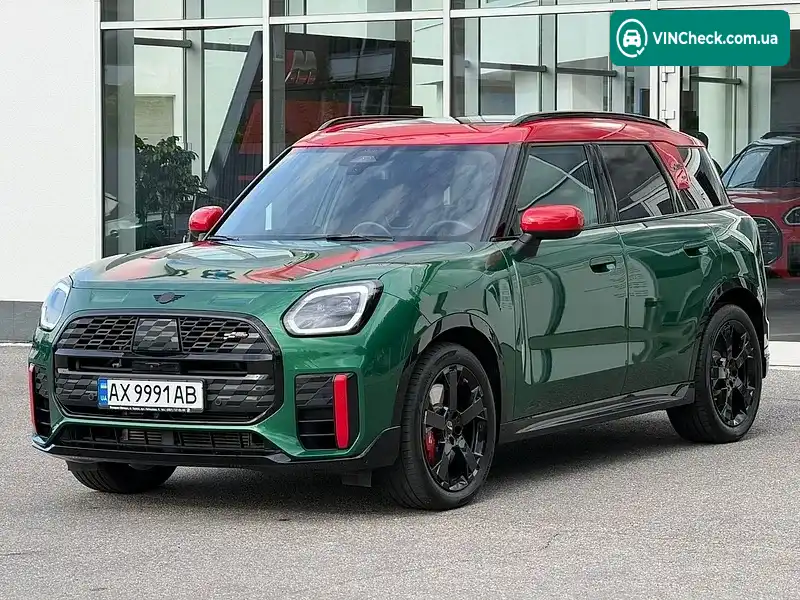 MINI Countryman 2025, фото з оголошення 1 з 20, VIN WMW31GA0407S78163
