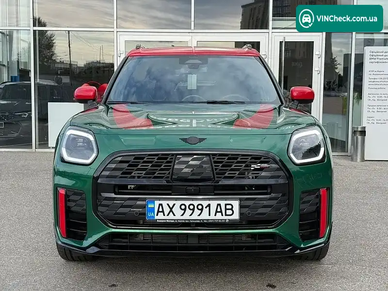 MINI Countryman 2025, фото з оголошення 2 з 20, VIN WMW31GA0407S78163