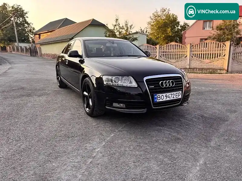 Audi A6 2009, фото з оголошення 1 з 20, VIN WAUZZZ44ZLN068259