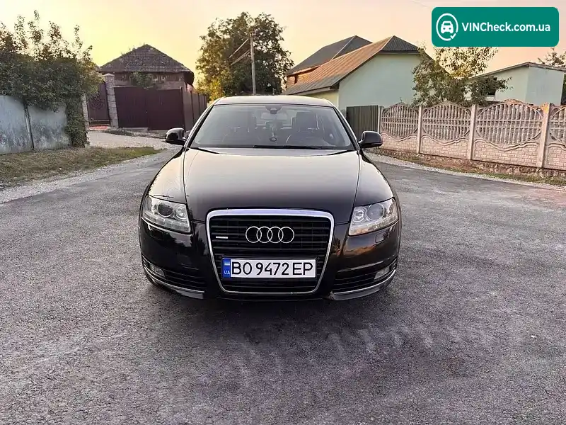 Audi A6 2009, фото з оголошення 2 з 20, VIN WAUZZZ44ZLN068259