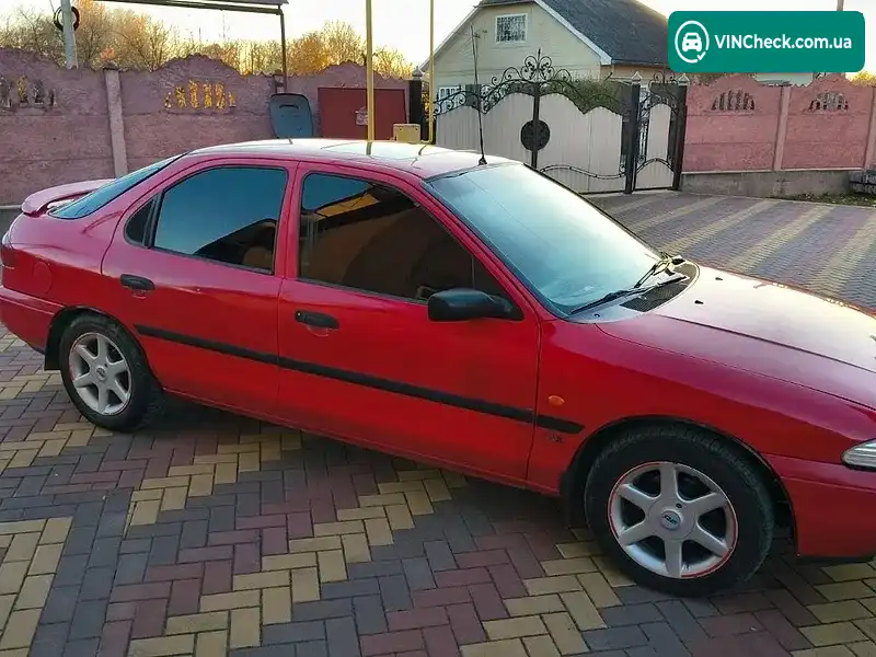 Ford Mondeo 1994, фото з оголошення 2 з 20, VIN WF0AXXGBBARS24894