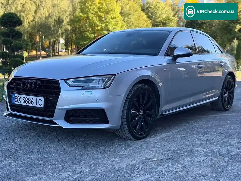 Audi A4 2017, фото з оголошення 1 з 20, VIN WAUKMAF49JA099262