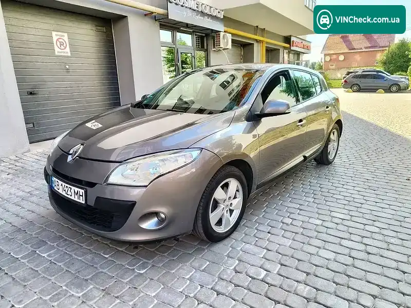 Renault Megane 2008, фото з оголошення 1 з 20, VIN VF1BZ0V0640646187