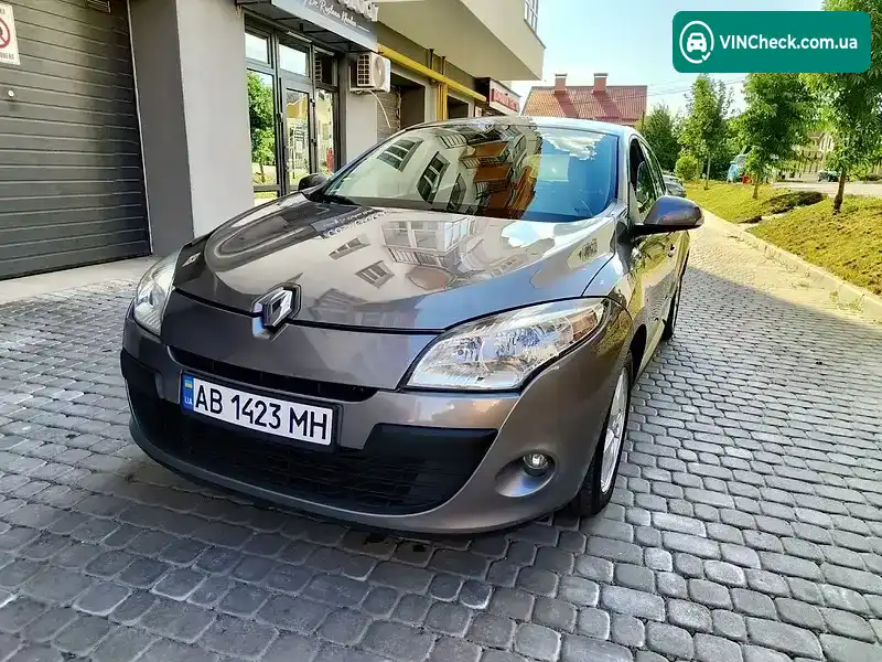 Renault Megane 2008, фото з оголошення 2 з 20, VIN VF1BZ0V0640646187