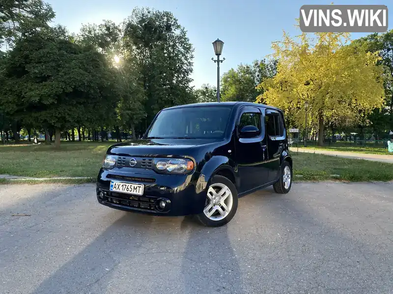 Nissan Cube 2009, фото з оголошення 1 з 16, VIN JN8AZ2KR4AT150652