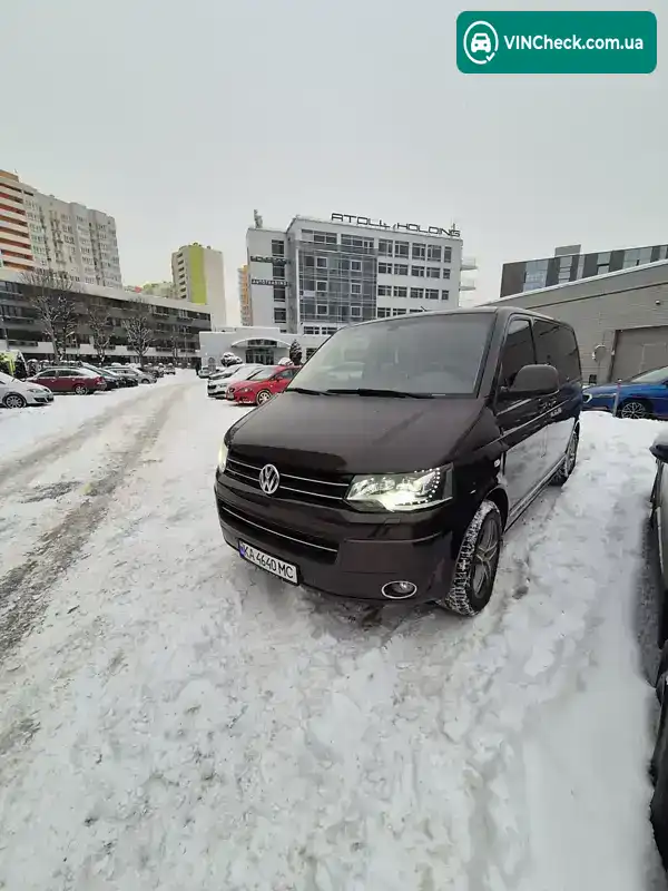 Volkswagen Multivan 2014, фото з оголошення 1 з 15, VIN WV2ZZZ7HZEH102791