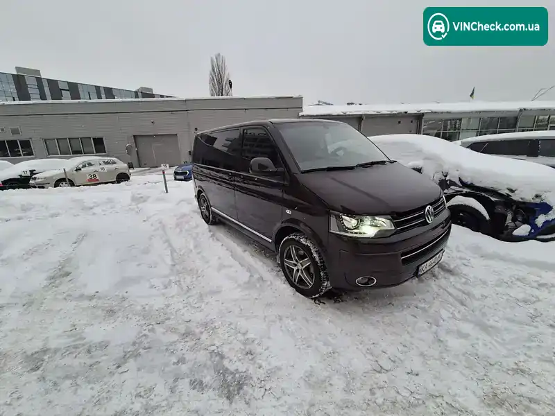 Volkswagen Multivan 2014, фото з оголошення 2 з 15, VIN WV2ZZZ7HZEH102791