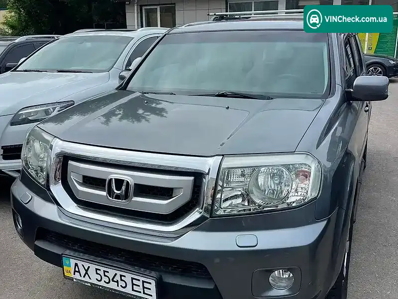 Honda Pilot 2009, фото з оголошення 1 з 10, VIN 5FNYF48809B406118