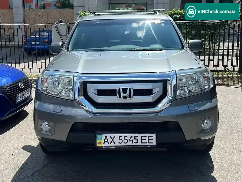 Honda Pilot 2009, фото з оголошення 2 з 10, VIN 5FNYF48809B406118