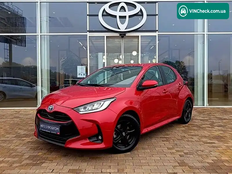 Toyota Yaris 2023, фото з оголошення 1 з 16, VIN YARKBAC3800107744