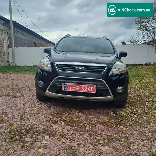 Ford Kuga 2011, фото з оголошення 2 з 20, VIN WF0RXXGCDRBC44024