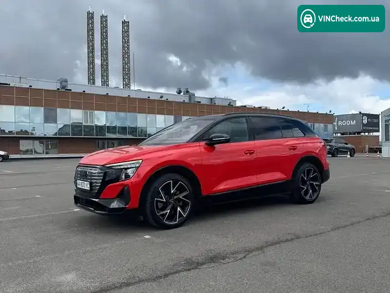 Audi Q5 e-tron 2022, фото з оголошення 1 з 21, VIN LSV1C5G48N2010060