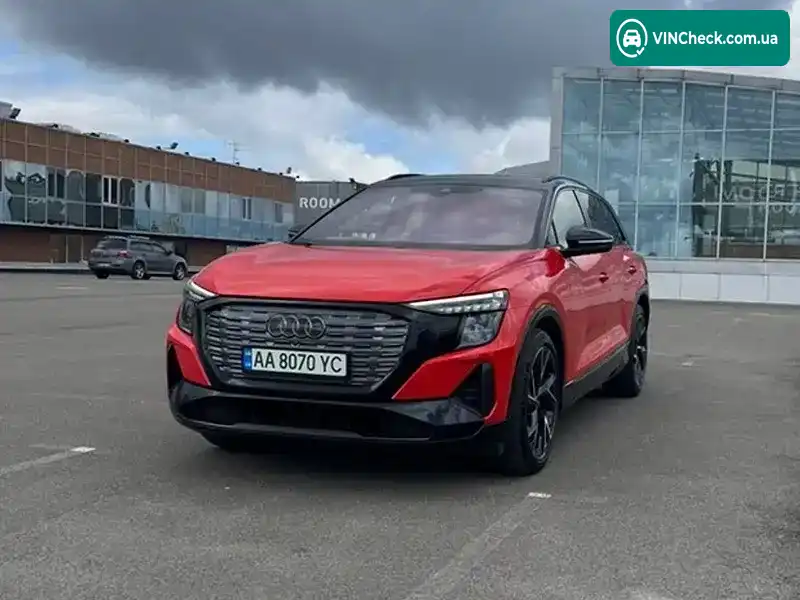 Audi Q5 e-tron 2022, фото з оголошення 2 з 21, VIN LSV1C5G48N2010060