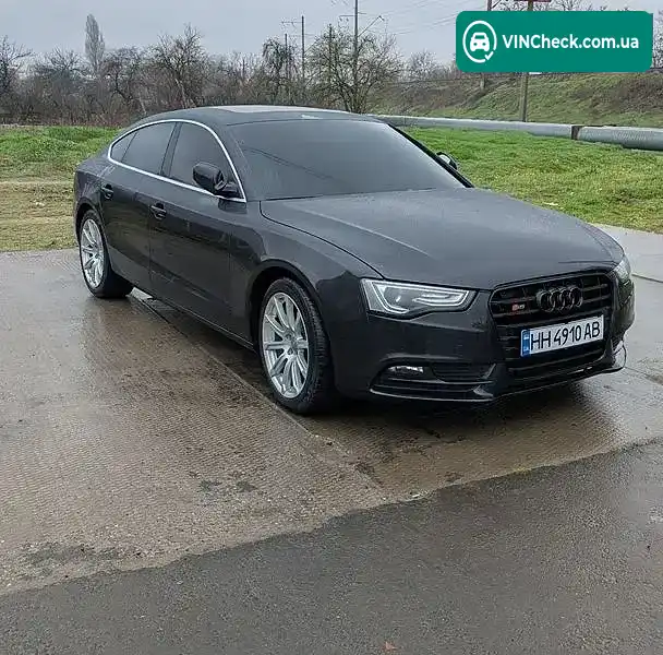 Audi A5 2014, фото з оголошення 1 з 10, VIN WAUZZZ8TXEA057241