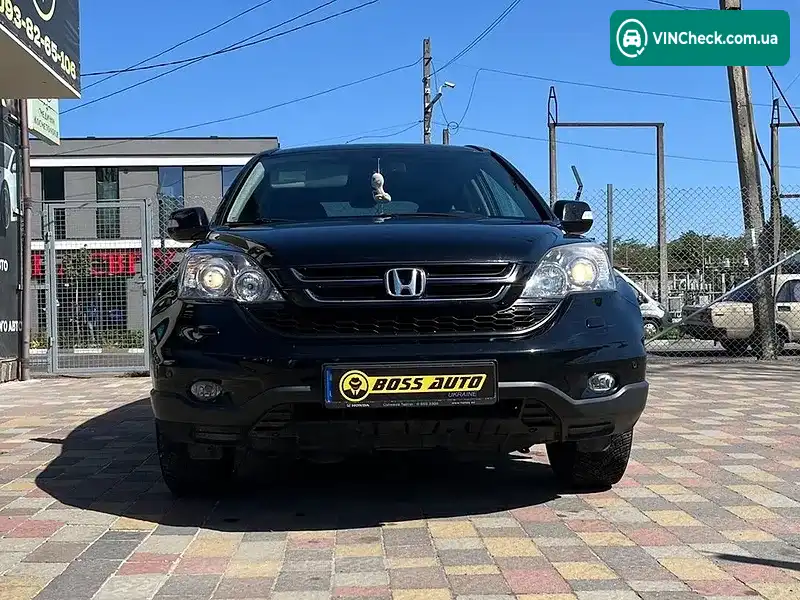 Honda CR-V 2012, фото з оголошення 2 з 20, VIN SHSRE5830CU011853