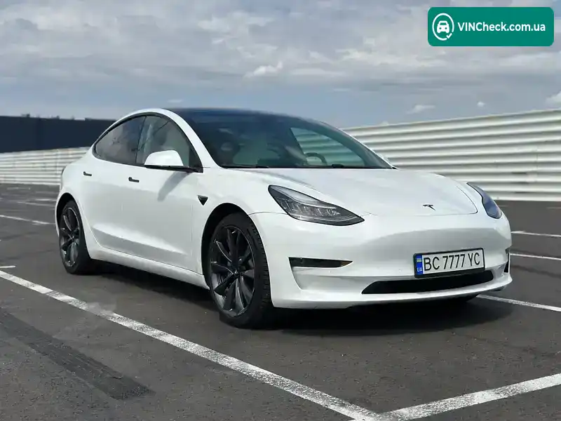 Tesla Model 3 2020, фото з оголошення 2 з 18, VIN 5YJ3E1EB1LF622966