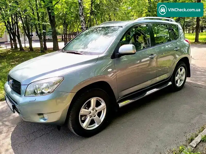 Toyota RAV4 2006, фото з оголошення 1 з 20, VIN JTMBH31VX05019400