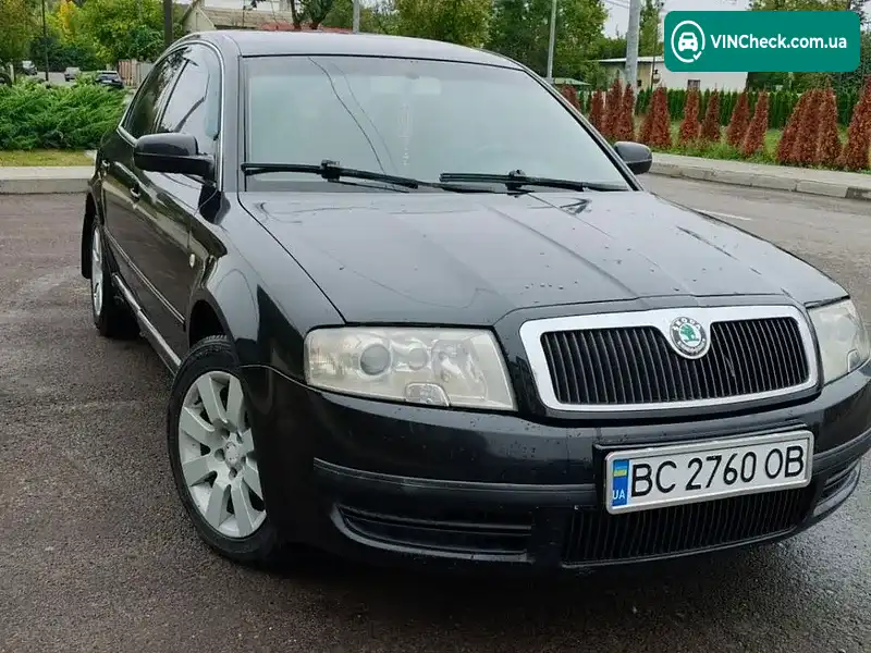 Skoda Superb 2004, фото з оголошення 1 з 11, VIN Y6UCL23U94B006159