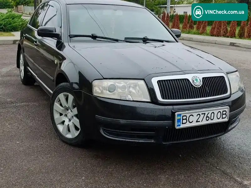 Skoda Superb 2004, фото з оголошення 2 з 11, VIN Y6UCL23U94B006159
