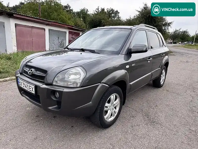 Hyundai Tucson 2008, фото з оголошення 1 з 17, VIN KMHJN81BP8U915654