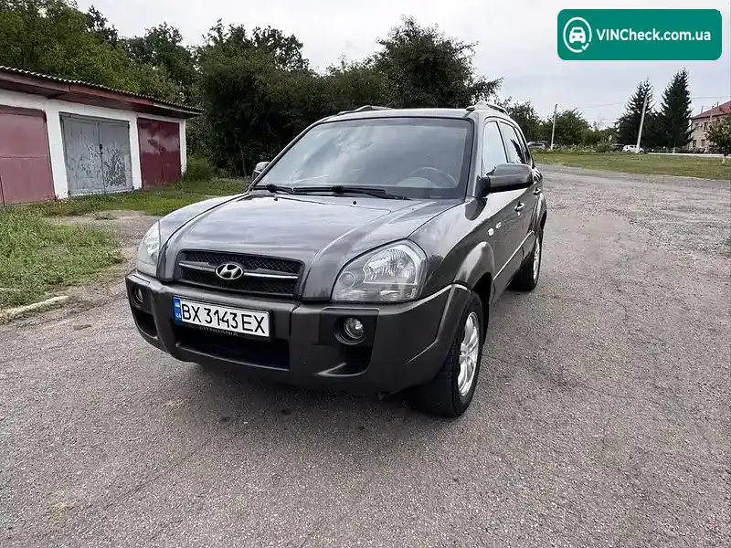 Hyundai Tucson 2008, фото з оголошення 2 з 17, VIN KMHJN81BP8U915654