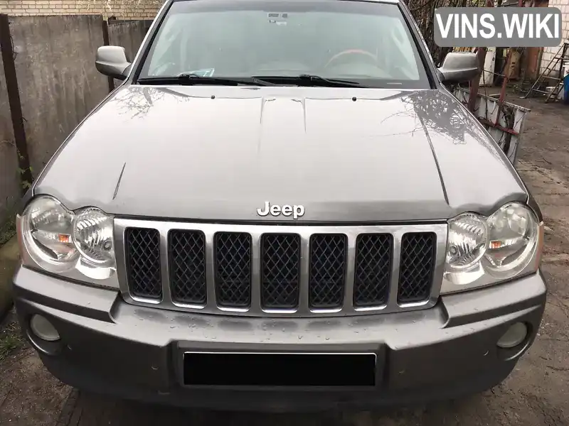 Jeep Grand Cherokee 2007, фото з оголошення 1 з 11, VIN 1J8HCE8M37Y545323