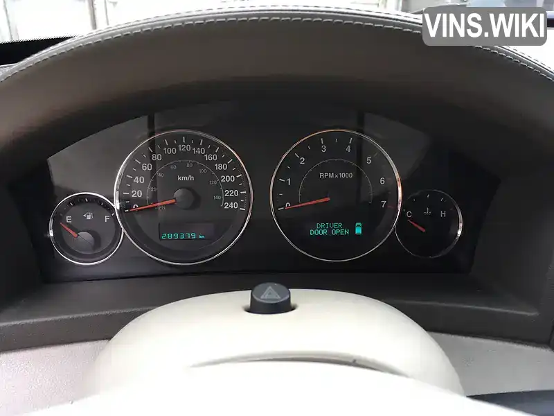 Jeep Grand Cherokee 2007, фото з оголошення 2 з 11, VIN 1J8HCE8M37Y545323