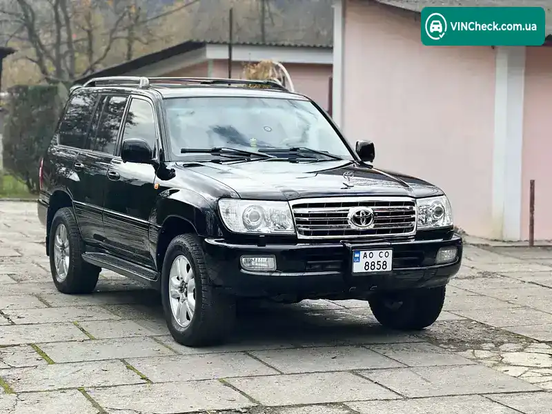 Toyota Land Cruiser 2006, фото з оголошення 1 з 12, VIN JTEHT05J372104410