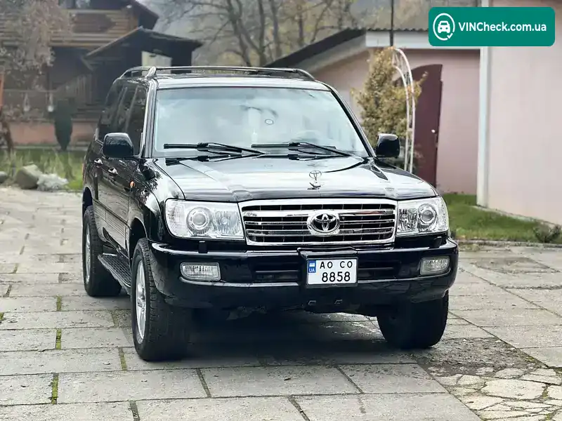 Toyota Land Cruiser 2006, фото з оголошення 2 з 12, VIN JTEHT05J372104410