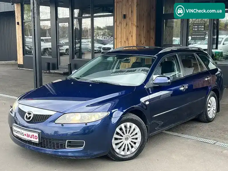Mazda 6 2008, фото з оголошення 1 з 21, VIN JMZGY19F671472131
