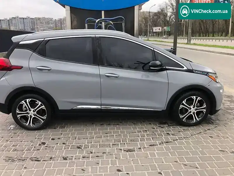 Chevrolet Bolt EV 2020, фото з оголошення 1 з 6, VIN 1G1FZ6S07L4130850