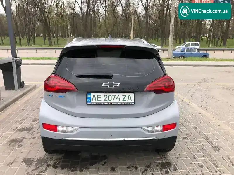 Chevrolet Bolt EV 2020, фото з оголошення 2 з 6, VIN 1G1FZ6S07L4130850