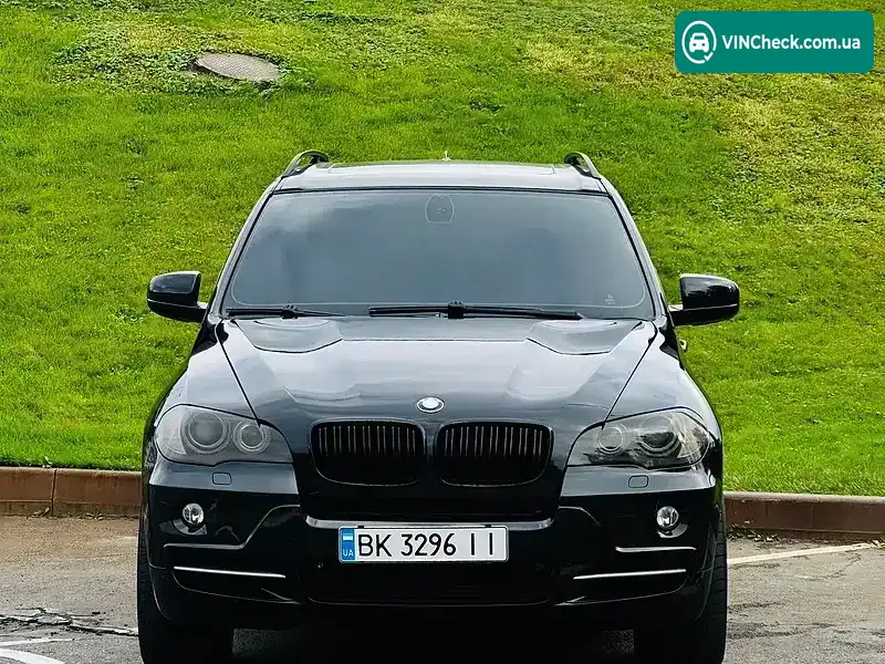 BMW X5 2008, фото з оголошення 1 з 20, VIN WBAFF41050L103618